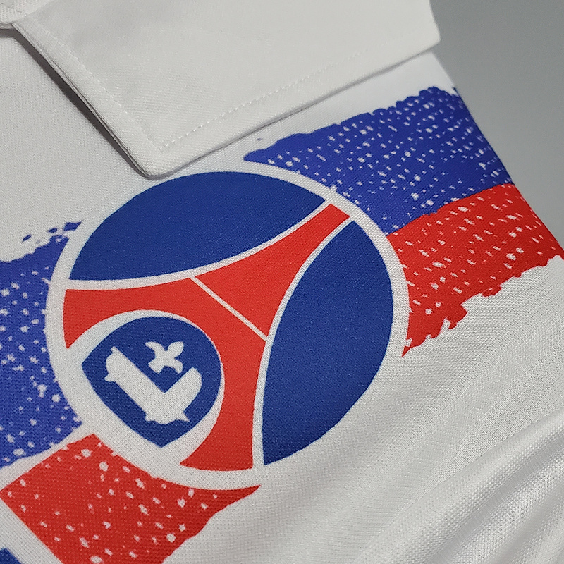 Paris Saint-germain Retro Jersey 1990/92 Home Football Jersey Soccer Shirt