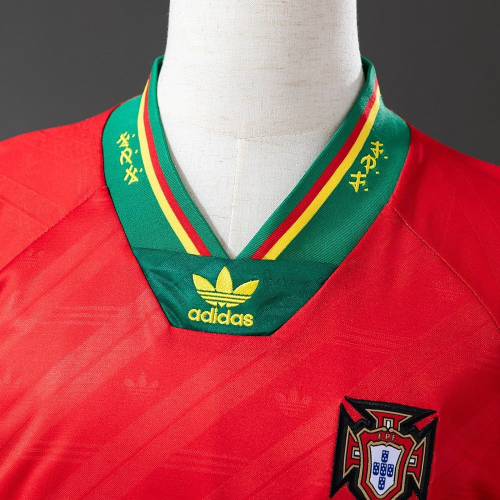 Portugal Jersey 1992-94 Home Retro Football Kit