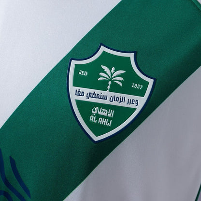 Al-ahli Jeddah Jersey 2025/26 Away Football Kit
