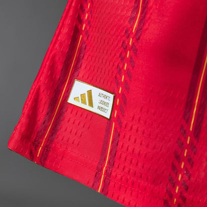 Player Version 2-Star Player Version Spain Home Jersey 2026 World Cup Champion Football Kit Soccer Shirt