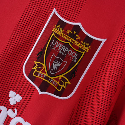 Retro Liverpool Home Jersey 1995 1996 Football Kit Soccer Shirt