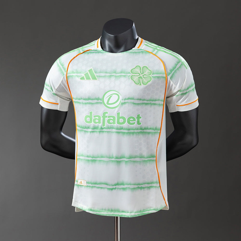 Player Version Celtic Jersey 25/26 Third Football Kit Player Version