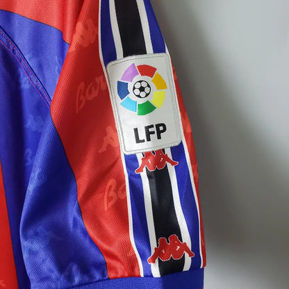 Barcelona Jersey Home Kit 1996/97 Retro