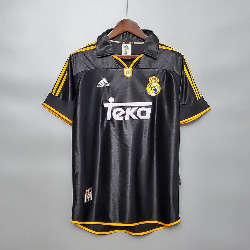 Real Madrid Jersey Away Kit 1998/99 Retro