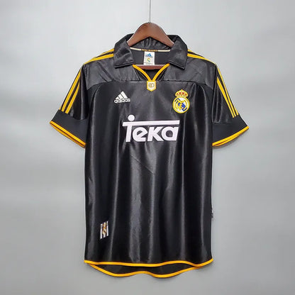 Real Madrid Jersey Away Kit 1998/99 Retro