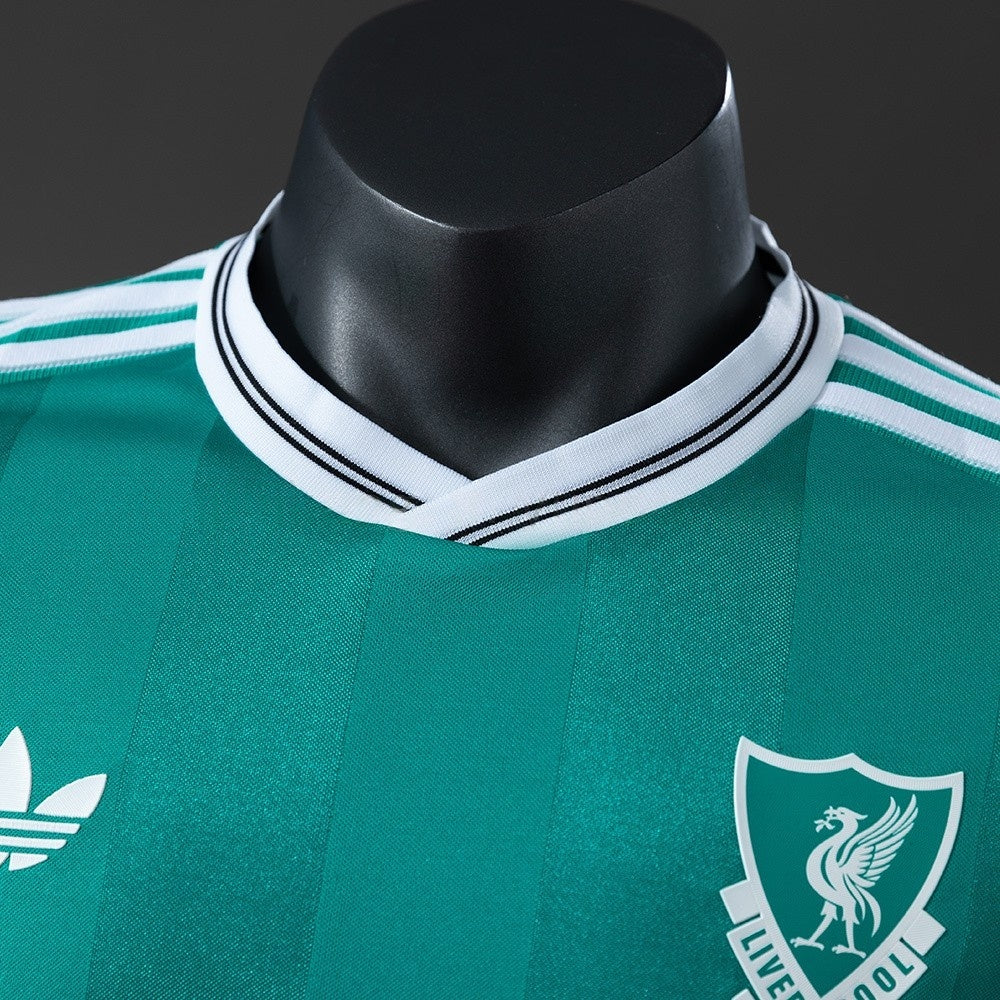 Player Version Liverpool Jersey 25/26 Third Football Kit Player Version