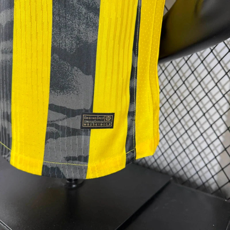Player Version Al-ittihad Jeddah Jersey 25/26 Home Football Kit Soccer Jersey