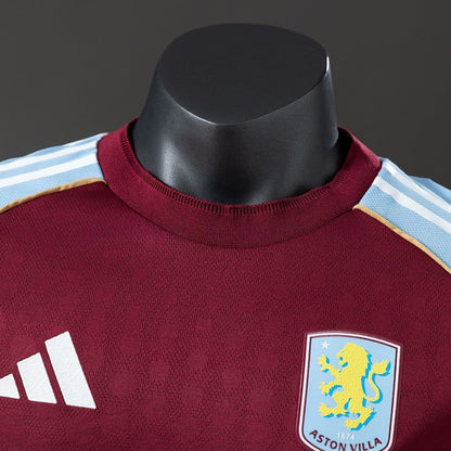 Player Version Aston Villa Jersey 25/26 Home Football Kit Player Version