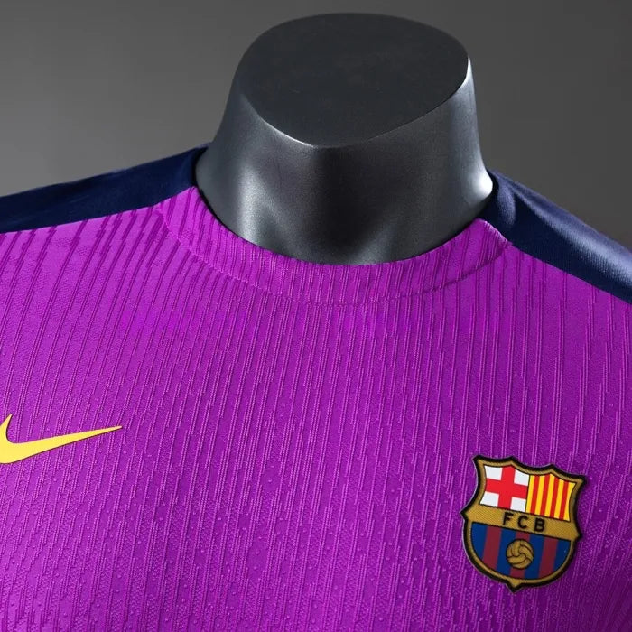 Player Version Barcelona Jersey 25/26 Special Football Kit Player Version