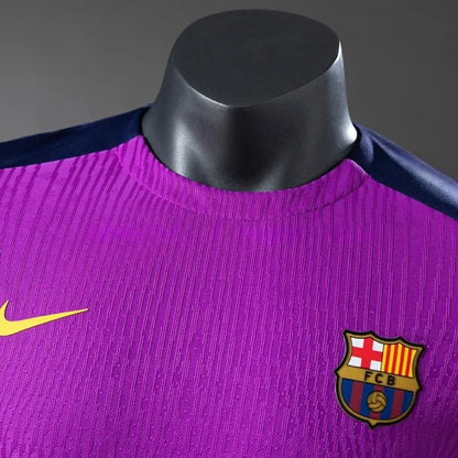 Player Version Barcelona Jersey 25/26 Special Football Kit Player Version