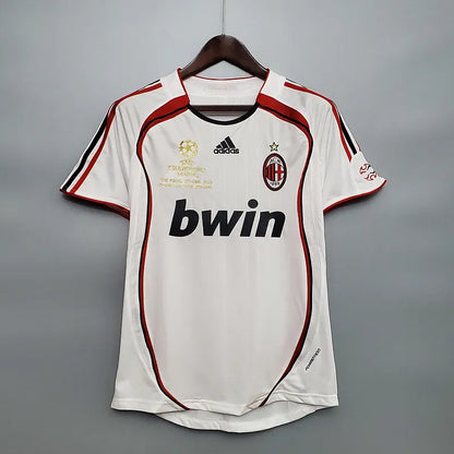 AC Milan Retro Jersey 2006/07 Away Football Jersey Soccer Shirt