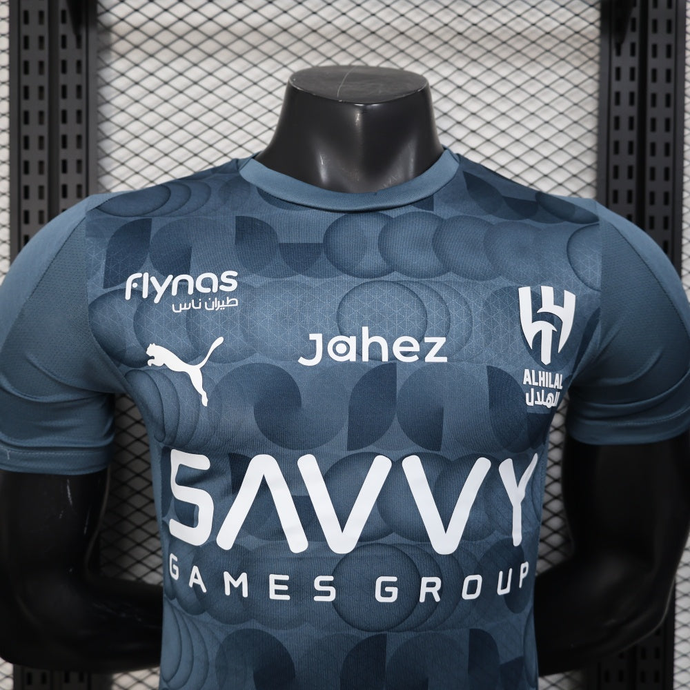 Player Version Al-hilal Riyadh Jersey 25/26 Third Football Kit Player Version