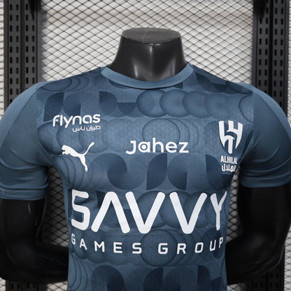 Player Version Al-hilal Riyadh Jersey 25/26 Third Football Kit Player Version
