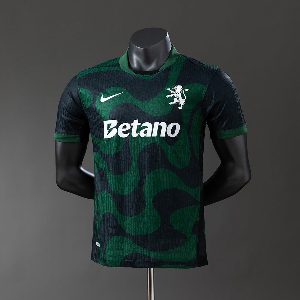 Player Version Sporting CP Jersey 25/26 Fifth Football Kit Player Version