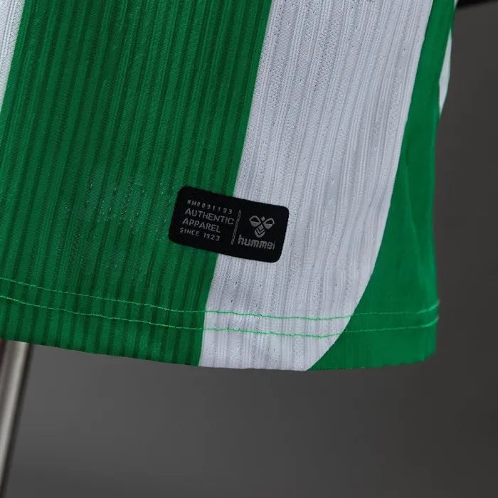 Player Version Real Betis Jersey 25/26 Home Football Kit Player Version