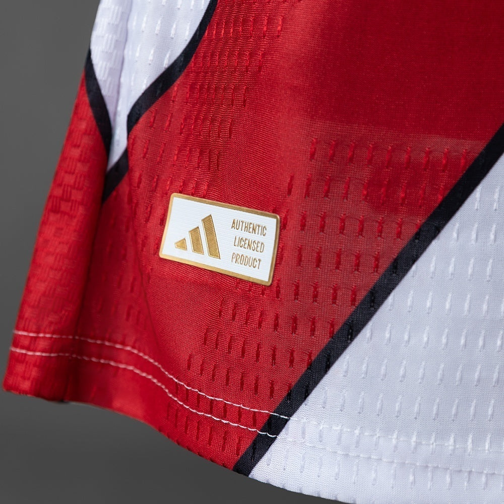 Player Version River Plate Home Jersey 2026-2027 Football Kit Soccer Shirt