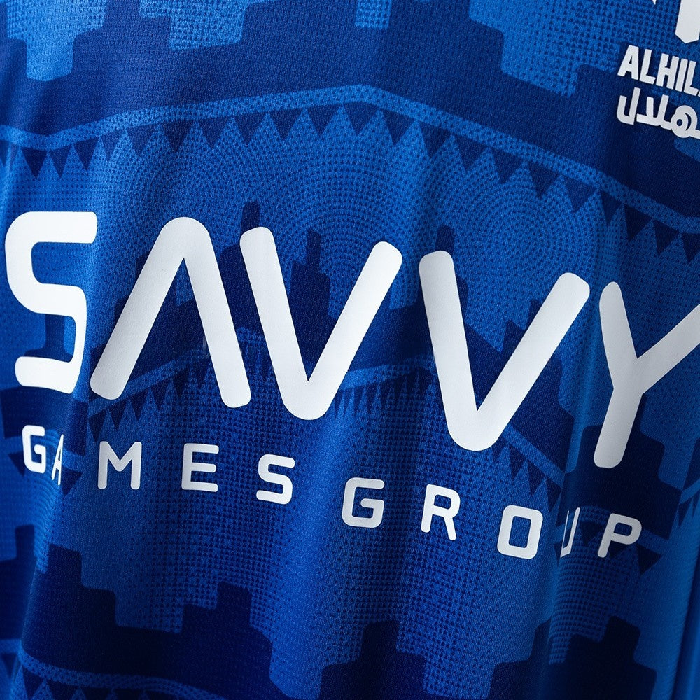 Al-hilal Riyadh Jersey 2025/26 Home Football Kit