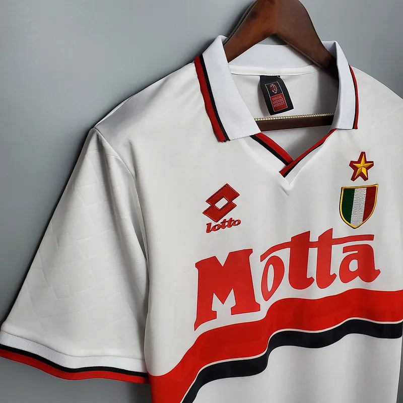 AC Milan Retro Jersey 1993/94 Away Football Jersey Soccer Shirt