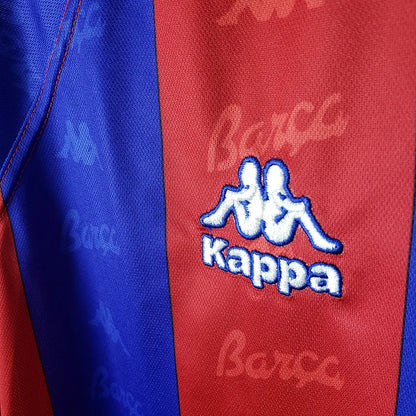 Barcelona Jersey Home Kit 1996/97 Retro