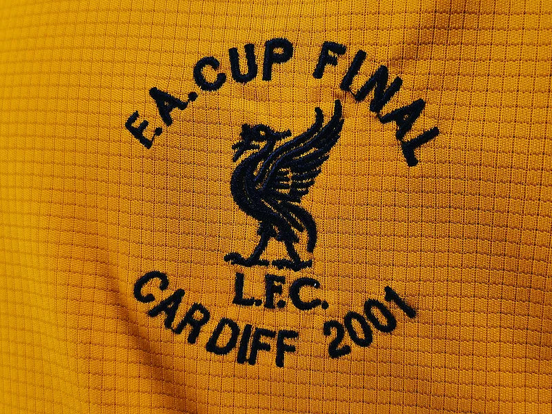Liverpool Retro Jersey 2000/2001 Away Football Jersey Soccer Shirt