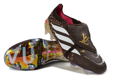 Predators Elite Cleats With Tongue LV Brown #17