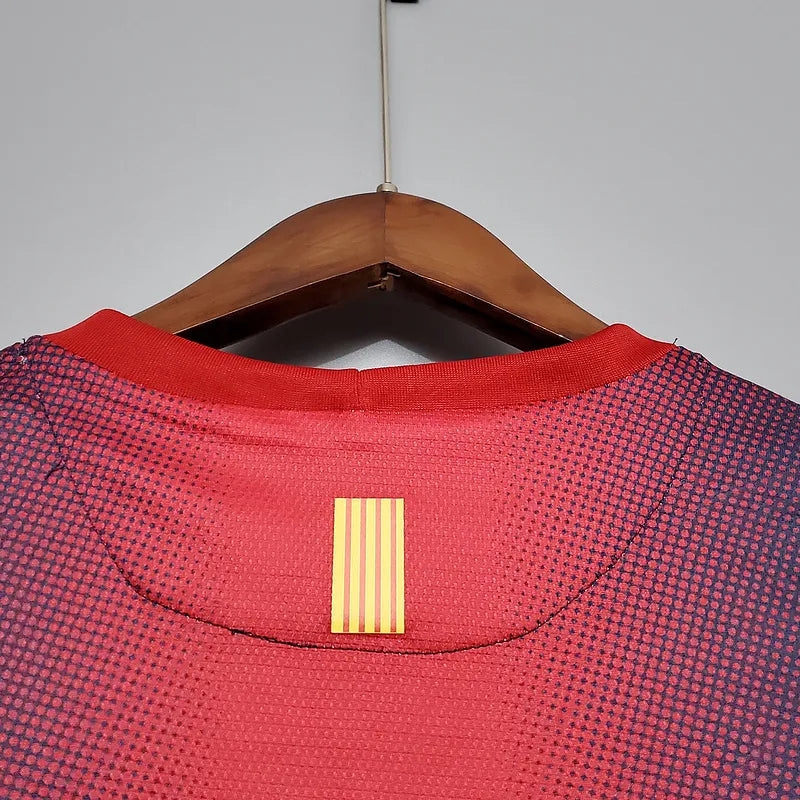 Barcelona Retro Jersey 2012/13 Home Football Jersey Soccer Shirt