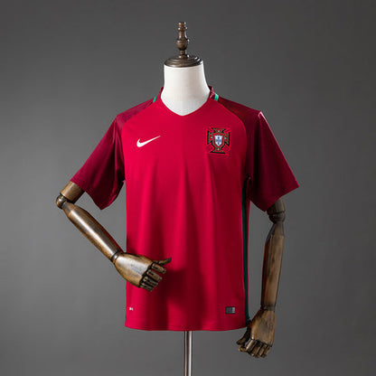 Portugal Home Jersey 2018 Retro Football Kit Soccer Shirt