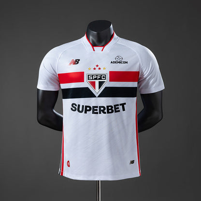 Player Version Sao Paulo Home Jersey 2026-2027 Football Kit Soccer Shirt