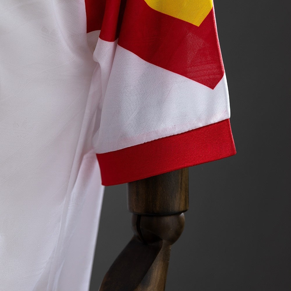 Portugal Jersey 1992-94 Retro Away Football Kit