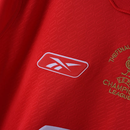 Retro Liverpool Home Jersey 2004-05 Football Kit Soccer Shirt