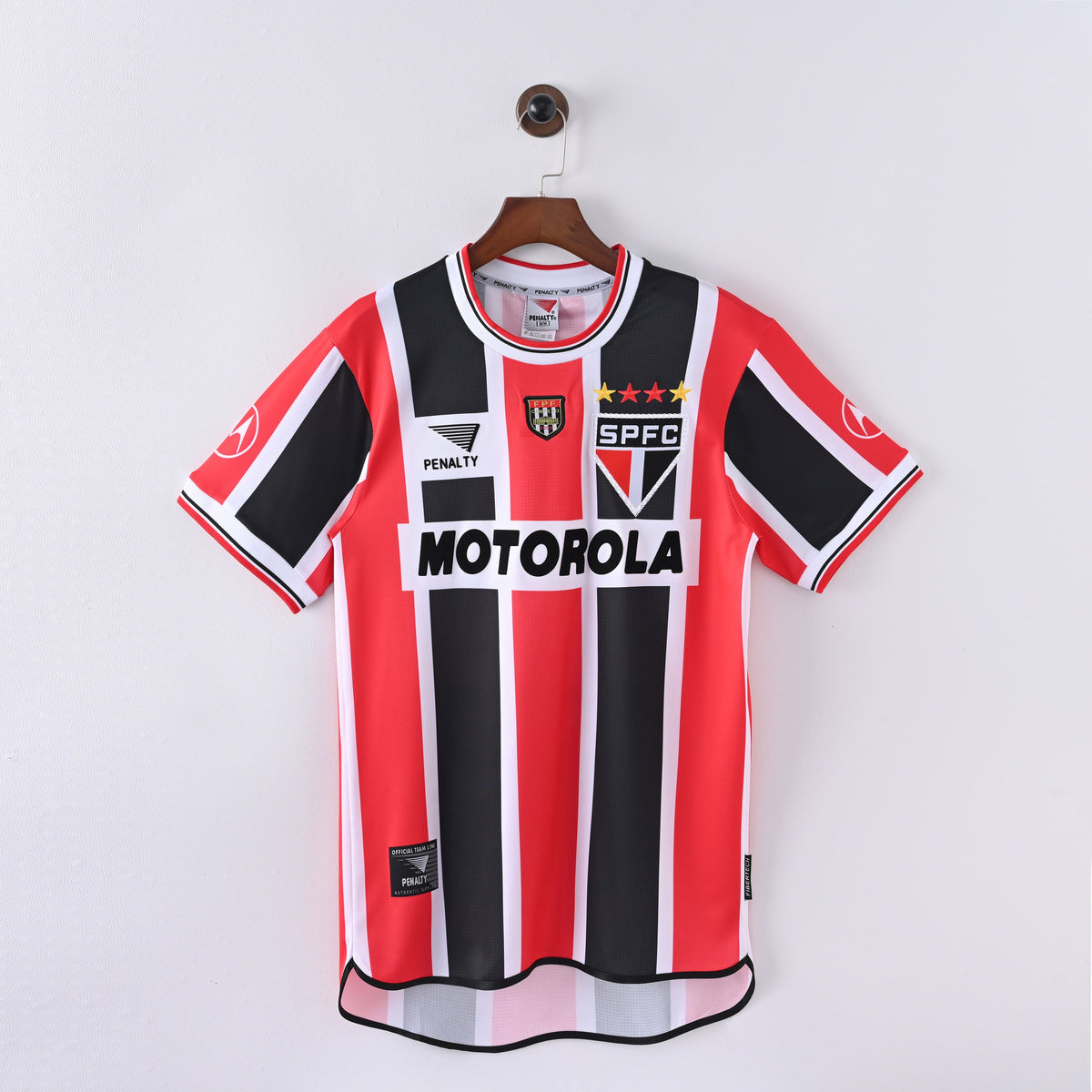 Retro Sao Paulo Jersey 2000 Away Football Kit Soccer Jersey