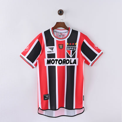 Retro Sao Paulo Jersey 2000 Away Football Kit Soccer Jersey