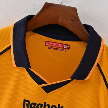 Retro Liverpool Jersey 2000-01 Third Football Kit Soccer Shirt