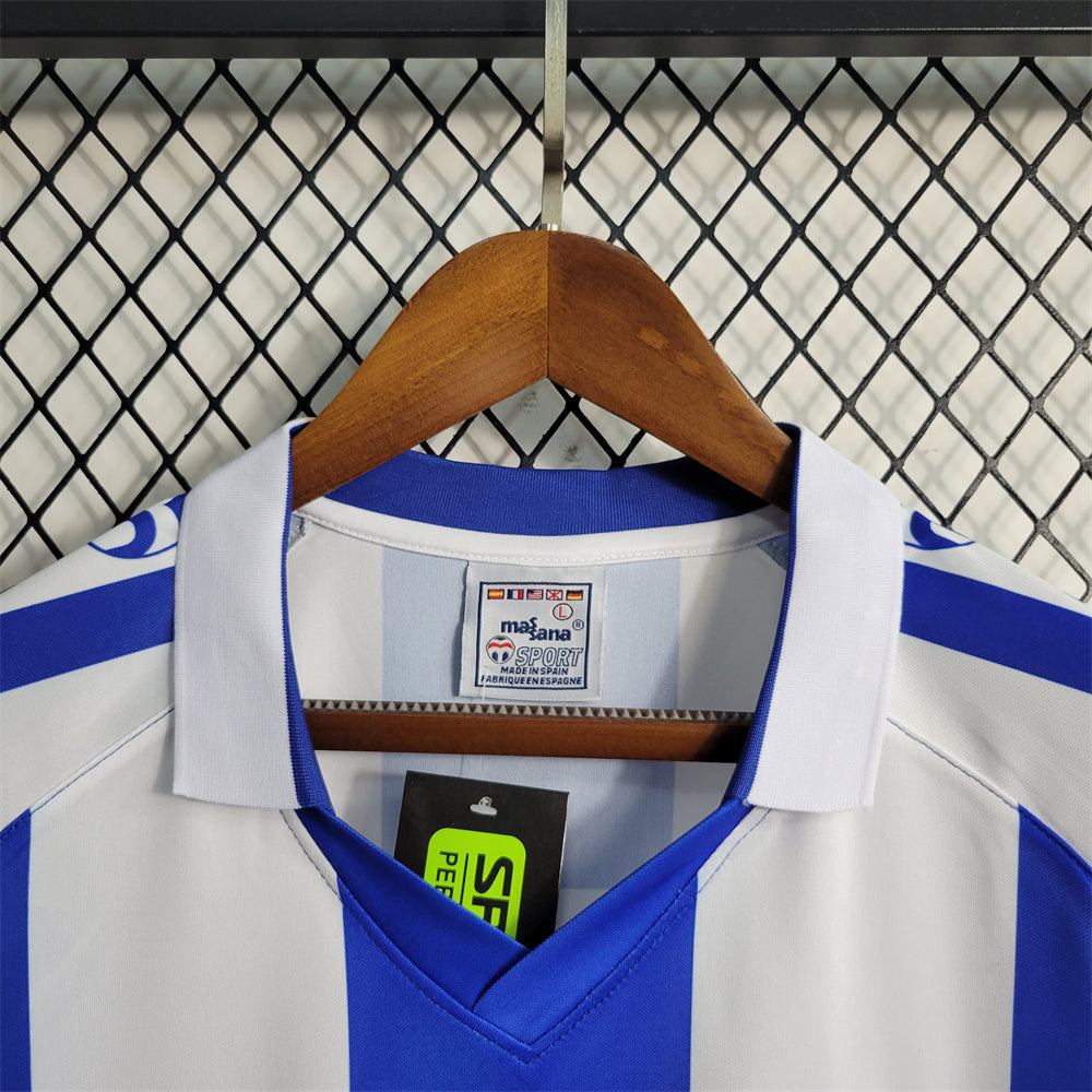 Retro Version 1984-1989 Espanyol Home Jersey
