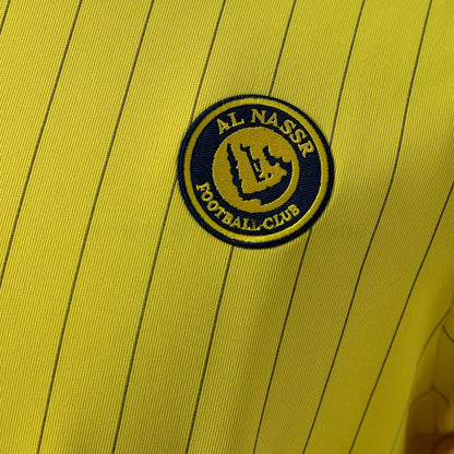 Al-nassr Terrace Icons T-shirt Yellow 2026 Football Kit Soccer Jersey