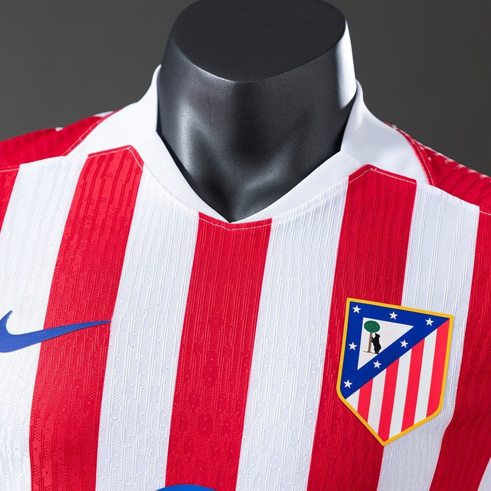 Player Version Atletico Madrid Jersey 25/26 Home Football Kit Player Version