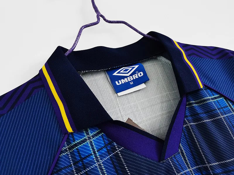 Retro Scotland Jersey 1994/96 Home Football Kit Soccer Shirt