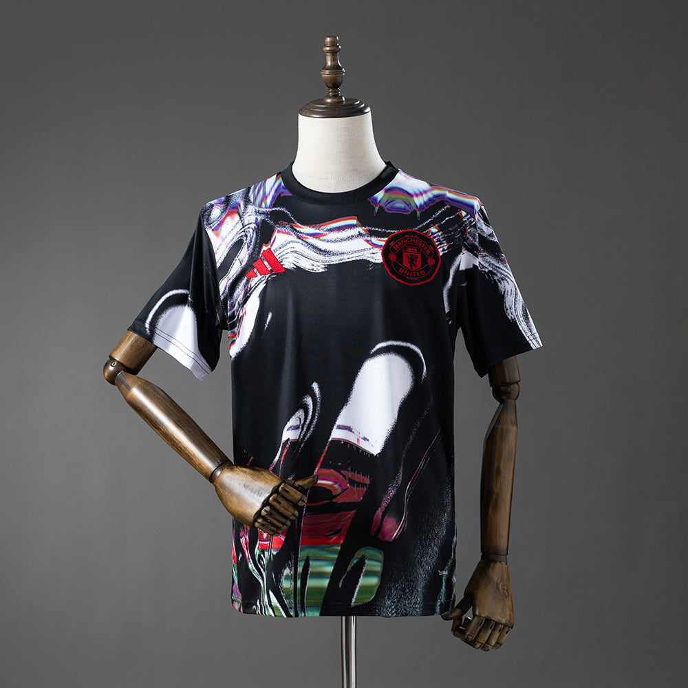 Manchester United Pre-match Jersey 2026-2027 Football Kit Soccer Shirt