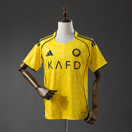 Al-nassr Riyadh Jersey 2025/26 Home Football Kit