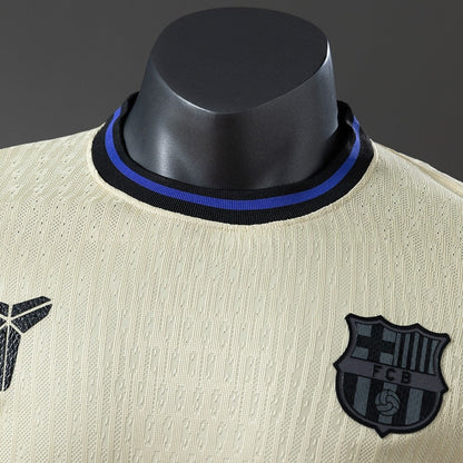 Player Version Barcelona Jersey 25/26 Away Long Sleeves Football Kit Player Version