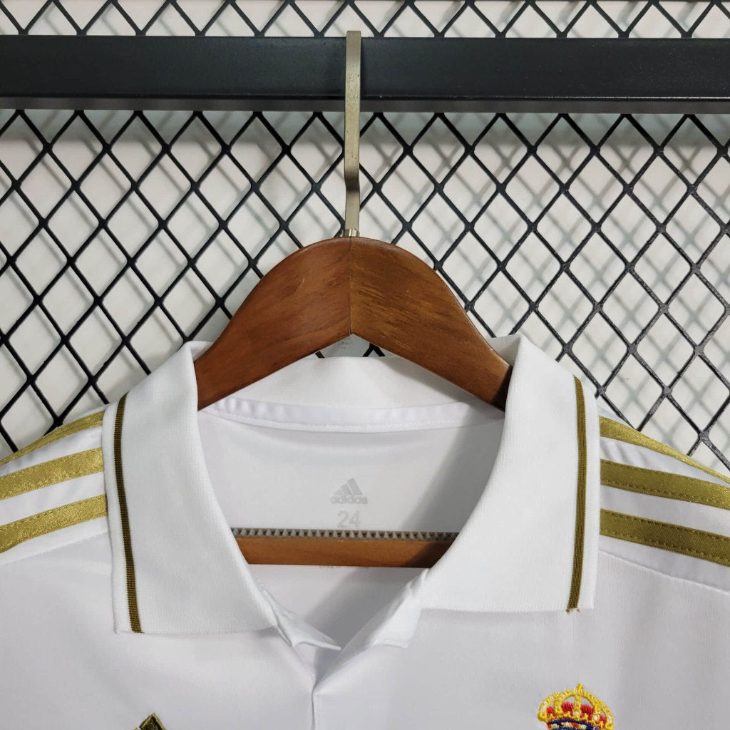 Real Madrid Jersey Home Kit 12/13 Kids Football Team Soccer Shirt