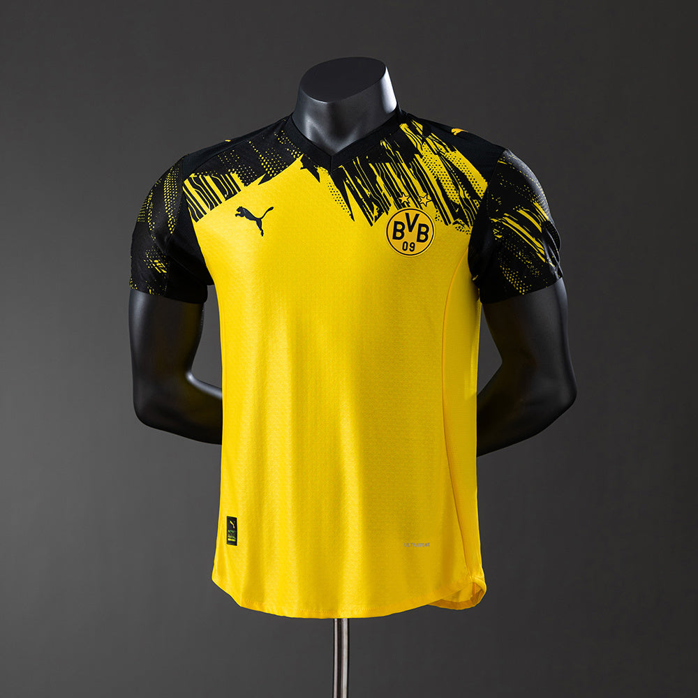 Player Version Dortmund Jersey 25/26 Home Kit Player Version