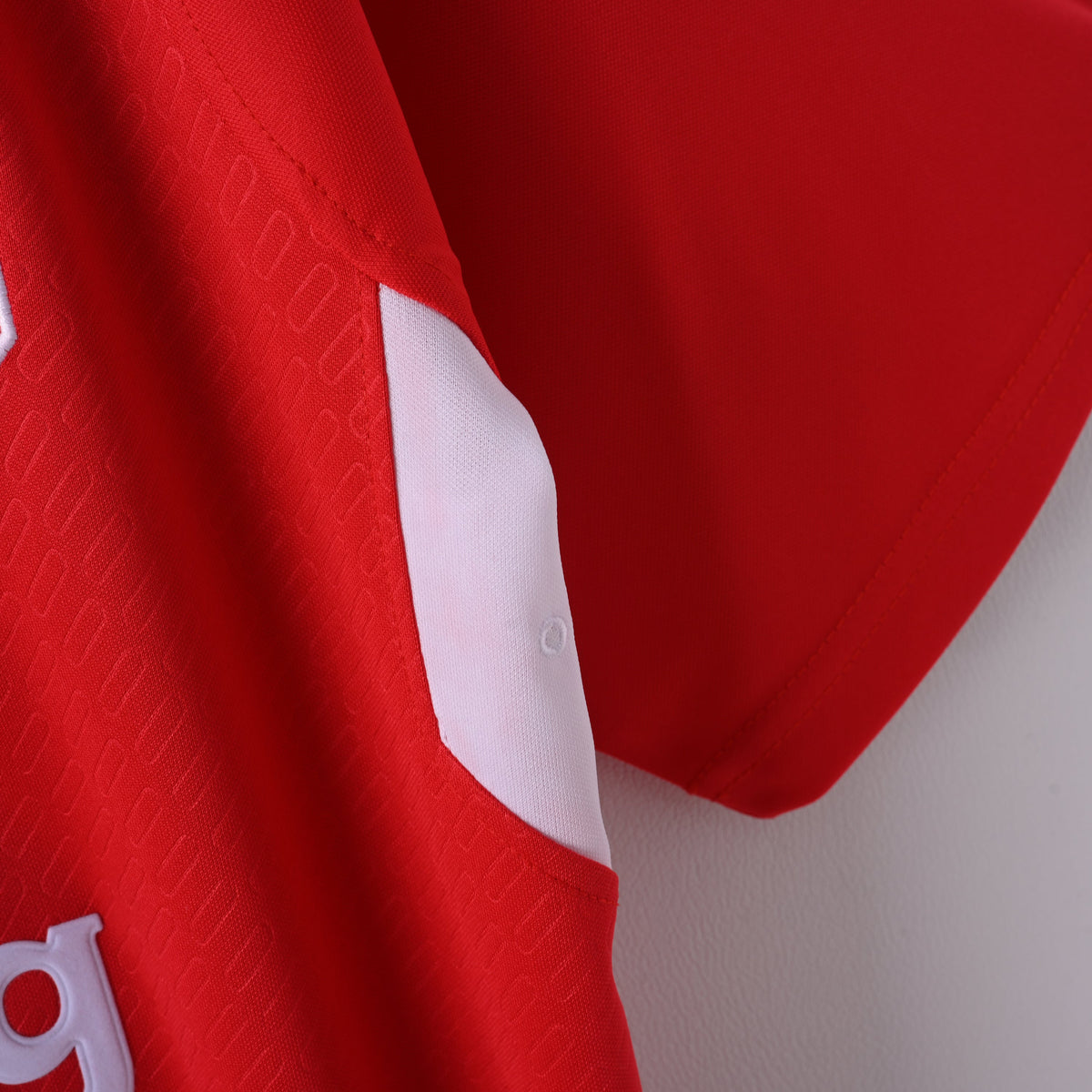 Retro Liverpool Home Jersey 2004-05 Football Kit Soccer Shirt