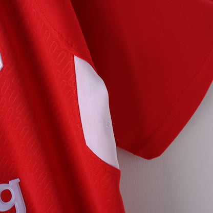 Retro Liverpool Home Jersey 2004-05 Football Kit Soccer Shirt