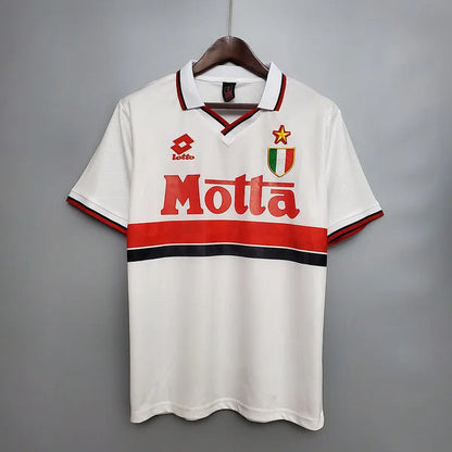 AC Milan Retro Jersey 1993/94 Away Football Jersey Soccer Shirt
