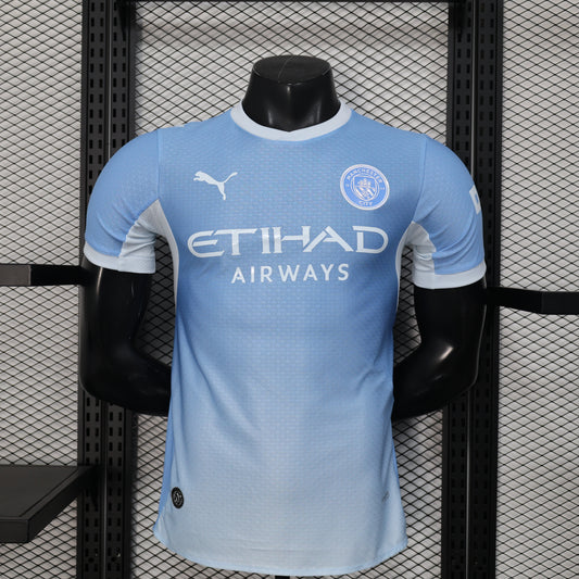 Manchester City 26-27 Player Version Jersey