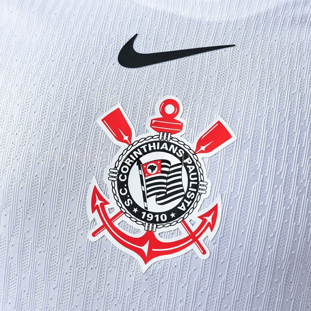 Player Version Corinthians Jersey 25/26 Home Kit Player Version