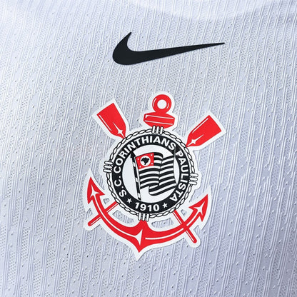 Player Version Corinthians Jersey 25/26 Home Kit Player Version
