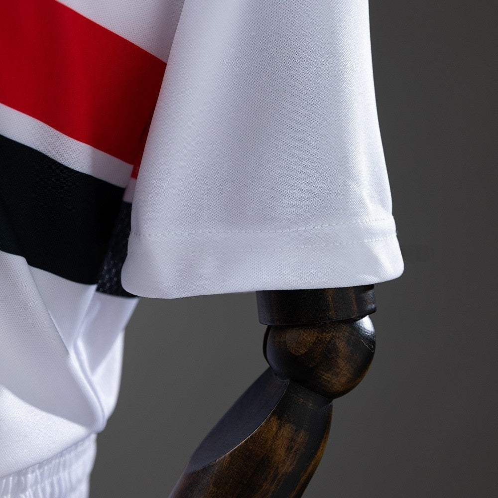 Kids Sao Paulo Jersey 25/26 Home Football Kit