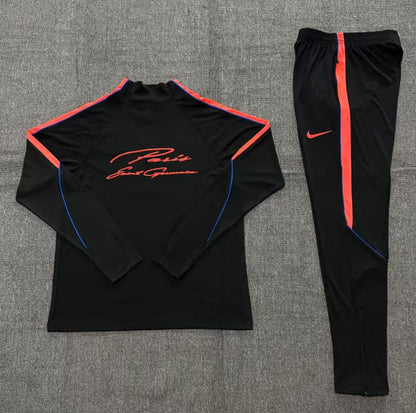 Player Version Kids Player Version PSG Training Tracksuits 2026-2027 Football Kit Soccer Jersey
